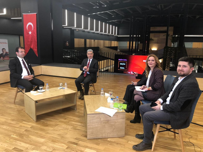 İmamoğlu: HDP’li seçmenle ortak bir dil yakalamışsak ne mutlu bana - Resim : 4
