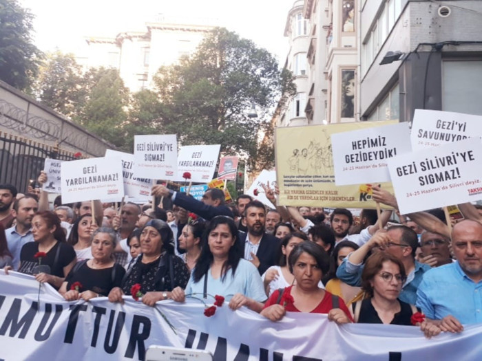 Gezi'nin 6. yılında Silivri duruşmasına çağrı - Resim : 3