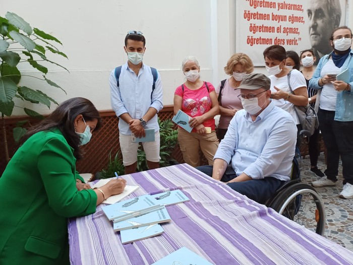 Buldan: Arkadaşlarımız cezaevinde olsa da kalemleri her daim bizlerle birlikte oldu - Resim : 1