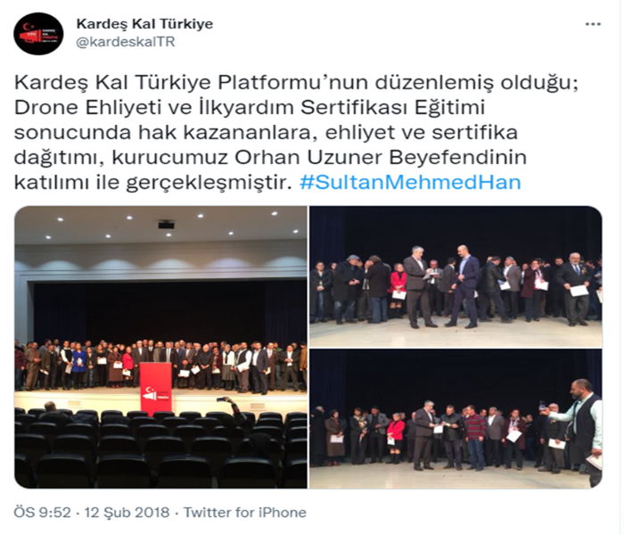Eğitimci Arıkan'ın katil zanlısının 'Kardeş Kal Türkiye Platformu’nun kurucularından olduğu ortaya çıktı - Resim: 1