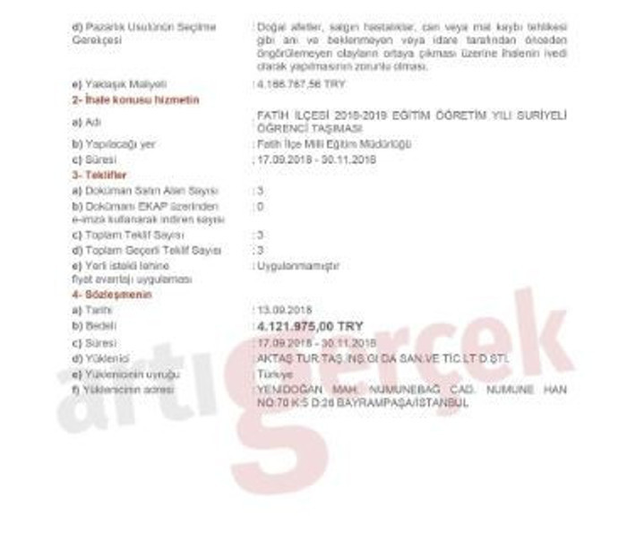 Milli Eğitim Müdürlüğü’nden kıyak ihale: Ortada 5 milyon var ama proje yok - Resim : 3