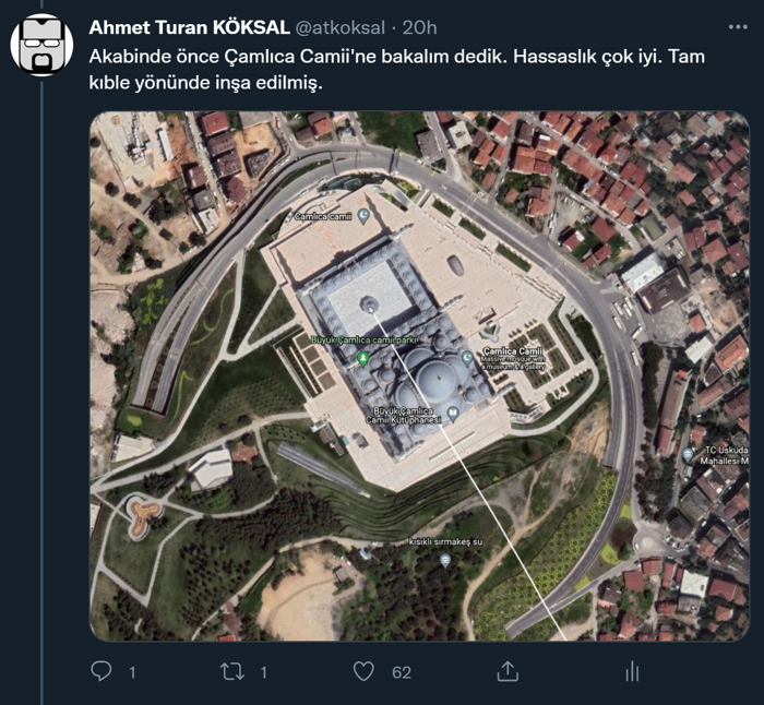 Ahmet Turan Köksal: Osmanlı camilerinde kıble yanlış mı? - Resim : 6