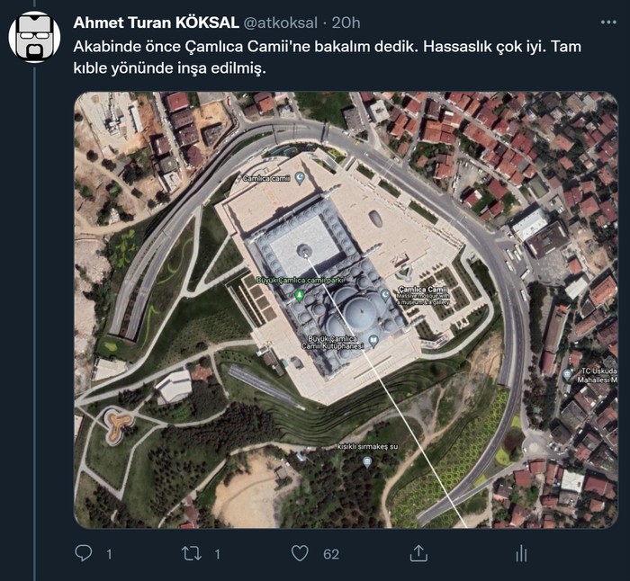 Ahmet Turan Köksal: Osmanlı camilerinde kıble yanlış mı? - Resim : 6