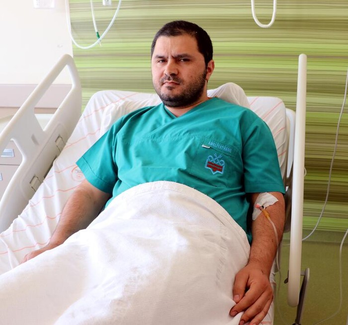 Doktoru ayağından vuran sanığın savunması: Üslubundan dolayı sinirlendim - Resim : 1