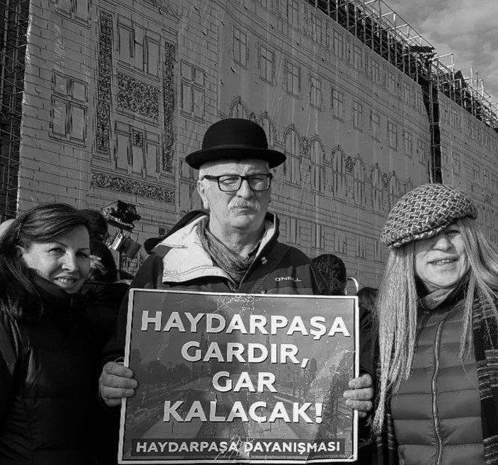 43 yıllık demiryolcunun sürgün gerekçesi: Haydarpaşa için mücadele etmek - Resim : 3