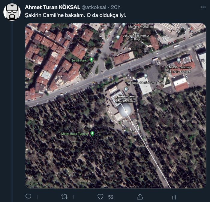 Ahmet Turan Köksal: Osmanlı camilerinde kıble yanlış mı? - Resim : 7