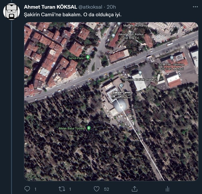 Ahmet Turan Köksal: Osmanlı camilerinde kıble yanlış mı? - Resim : 7