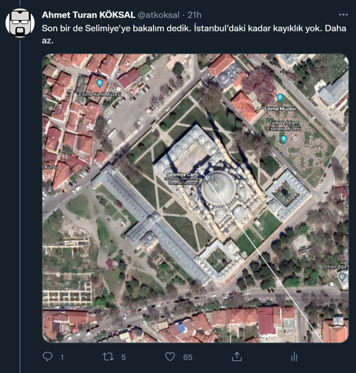 Ahmet Turan Köksal: Osmanlı camilerinde kıble yanlış mı? - Resim : 14