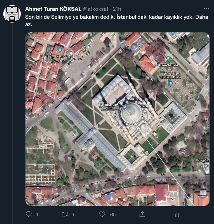 Ahmet Turan Köksal: Osmanlı camilerinde kıble yanlış mı? - Resim : 14