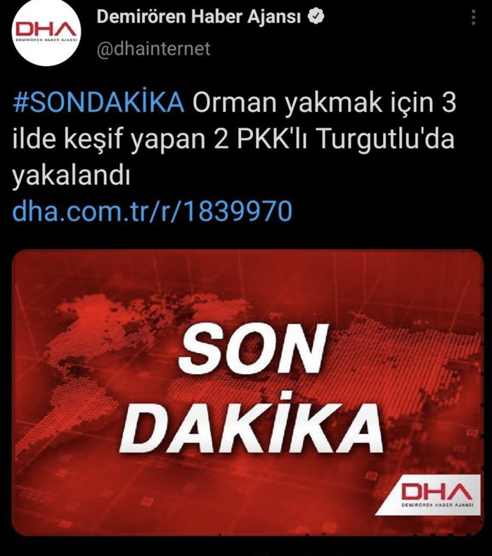 DHA, valiliğin açıklamasından sonra haberini kaldırdı - Resim : 1