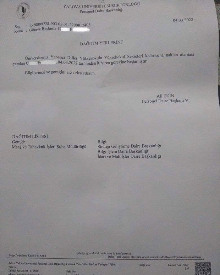 Baş döndüren yükseliş: Sekreter olarak atandığı üniversitede 5 günde şef oldu - Resim : 2