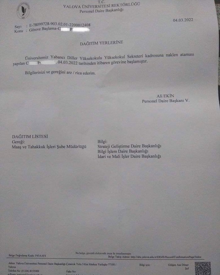 Baş döndüren yükseliş: Sekreter olarak atandığı üniversitede 5 günde şef oldu - Resim : 2