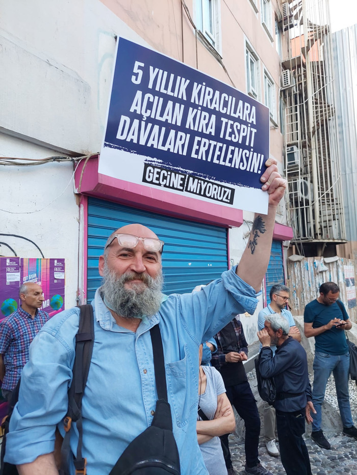 Ev kiralarındaki fahiş artış protesto edildi: İktidar ülkenin kanını emiyor - Resim : 4