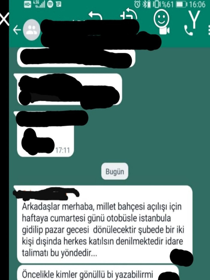'Atatürk Havalimanı'na yapılacak millet bahçesi açılışına zorla personel taşınıyor' iddiası - Resim : 1