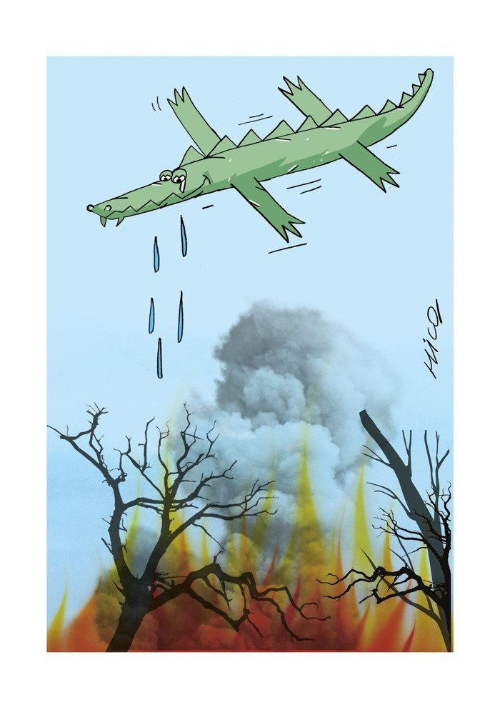 Karikatürist Hicabi Demirci'ye tehdit: Instagram hesabı askıya alındı - Resim : 4