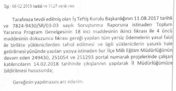 Diyarbakır’daki okullarda 265 işçi işten atıldı - Resim : 1