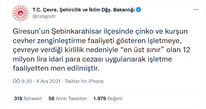 Giresun'daki maden atık havuzu patladı, vatandaşlar: Oluk oluk zehir akıyor! - Resim : 1