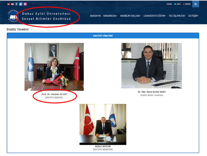 Usulsüzlükleri ortaya çıkan profesör, Dokuz Eylül Üniversitesi'ne müdür oldu - Resim : 1