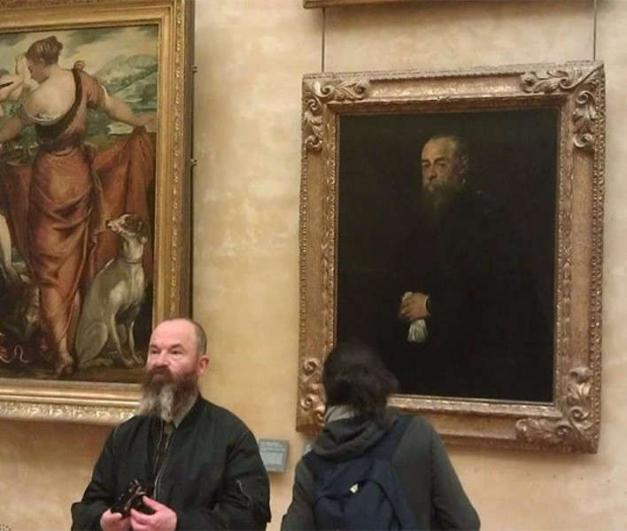 Ruh ikizlerini sanat eserlerinde buldular - Resim: 23