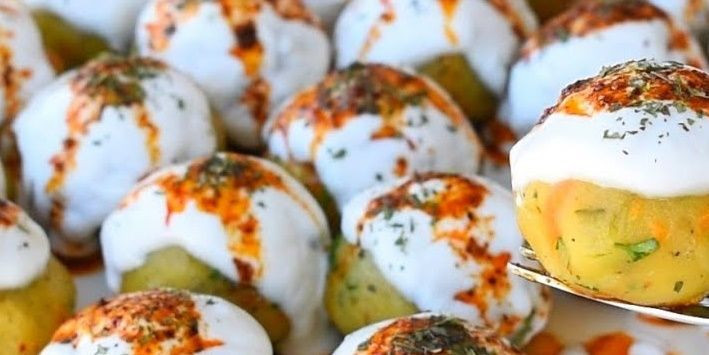 Bildiğiniz tüm tarifleri size unutturacak: Tepside patates mantısı - Resim: 3