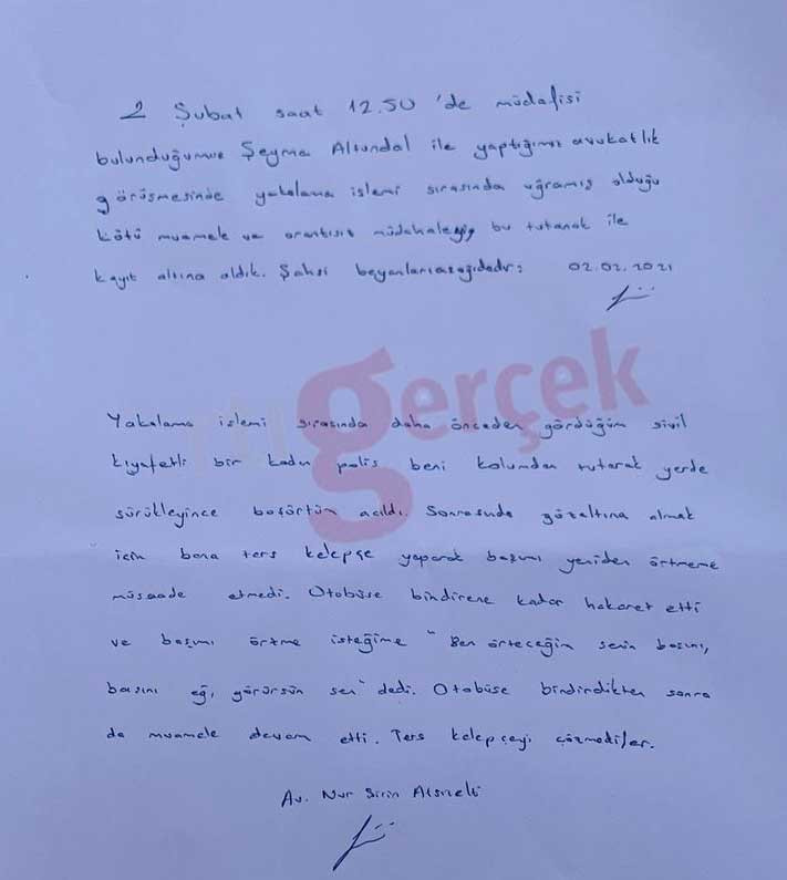 Gözaltına alınan öğrencilere cinsel taciz ve işkence - Resim : 2