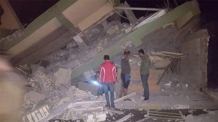 Kürdistan Bölgesi'nde şiddetli deprem - Resim : 3