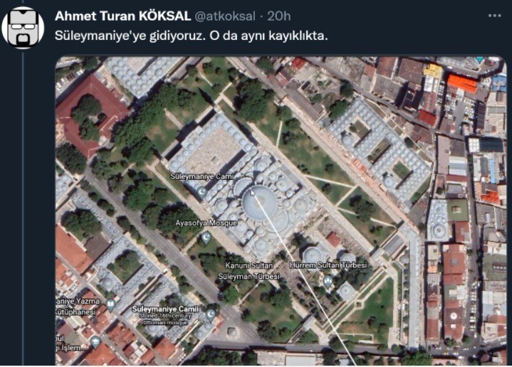 Ahmet Turan Köksal: Osmanlı camilerinde kıble yanlış mı? - Resim : 9