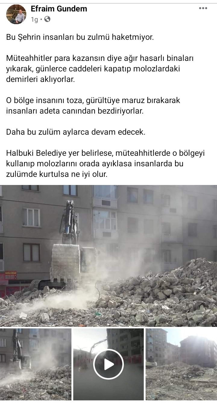 AKP'li belediyeyi eleştiren gazeteci, Başkan'ın gönderdiği kişilerce darp edildi, boğazına silah dayandı - Resim : 2