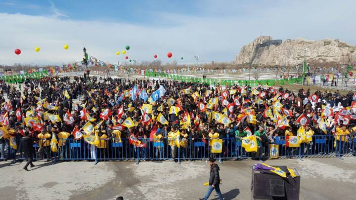 Newroz kutlamaları - Resim: 12