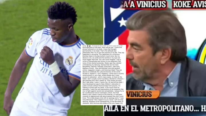 Real Madrid'li Vinicius Jr'a ırkçı söylem: Maymunluğu bıraksın - Resim : 1