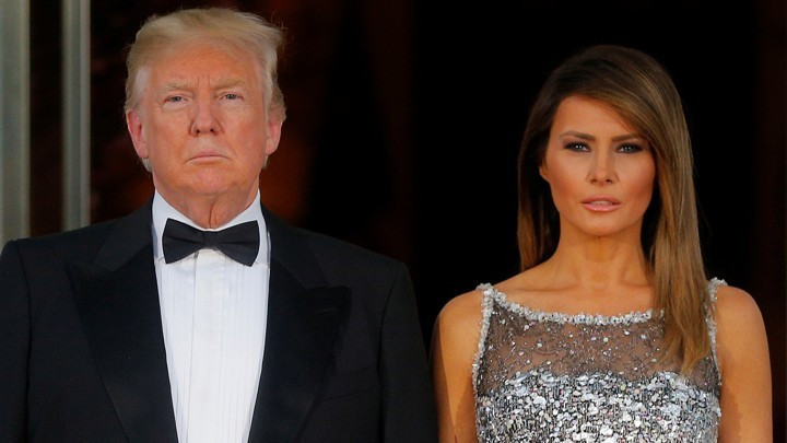 'Melania Trump dublör kullanıyor' iddiası - Resim : 1