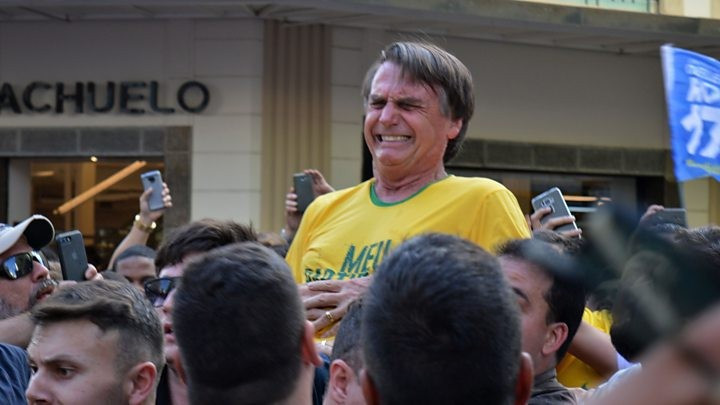 'Bolsonaro'yu bıçaklayan kişinin akıl sağlığı yerinde değil' - Resim : 1