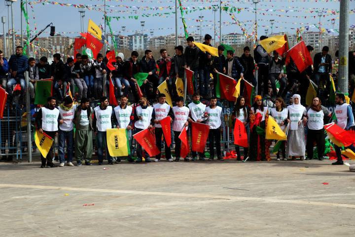 Newroz kutlamaları - Resim: 1