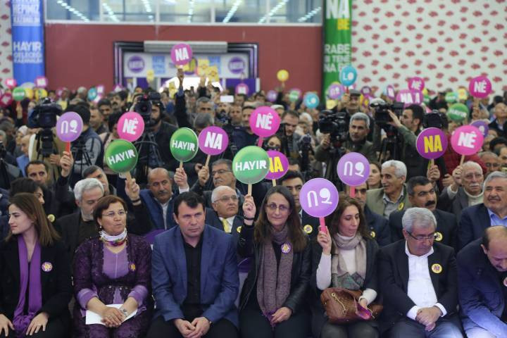 HDP'nin 'Hayır' kampanyası başladı - Resim: 1