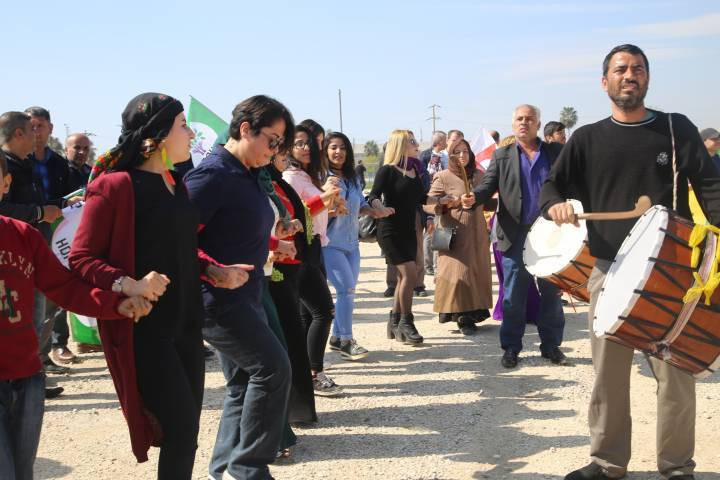 Newroz kutlamaları - Resim: 9