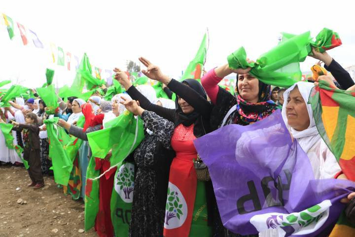Newroz kutlamaları - Resim: 11