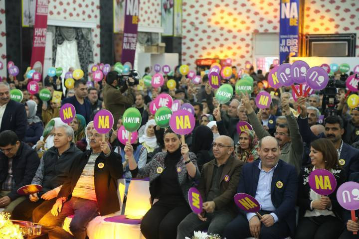 HDP'nin 'Hayır' kampanyası başladı - Resim: 33