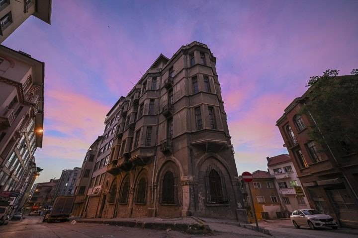 Ankara'da bulunan 102 yıllık anıtsal apartman müze oluyor - Resim: 4