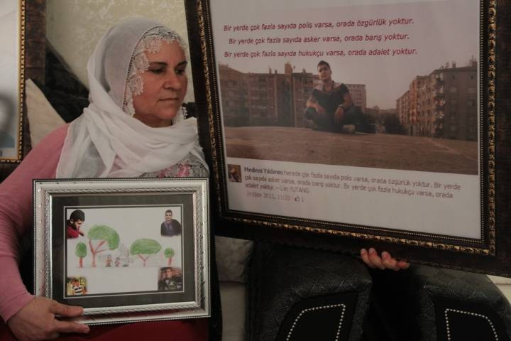 Medeni Yıldırım'ın annesinden Gezi mesajı - Resim : 1