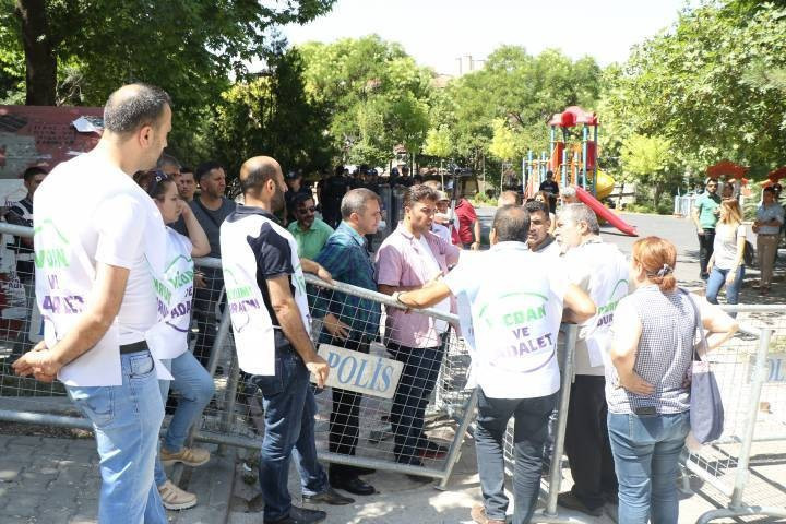 Park 'Vicdan ve Adalet Nöbeti' şüphesiyle gözaltında - Resim : 1