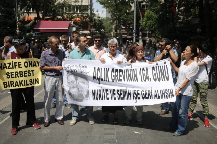 Yüksel'de sirenli müdahale: 4 gözaltı! - Resim : 1