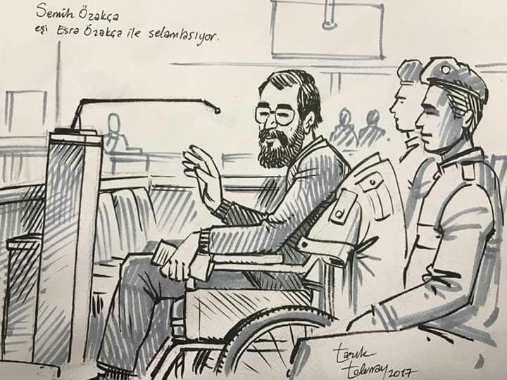 Semih Özakça'ya tahliye kararı - Resim : 1