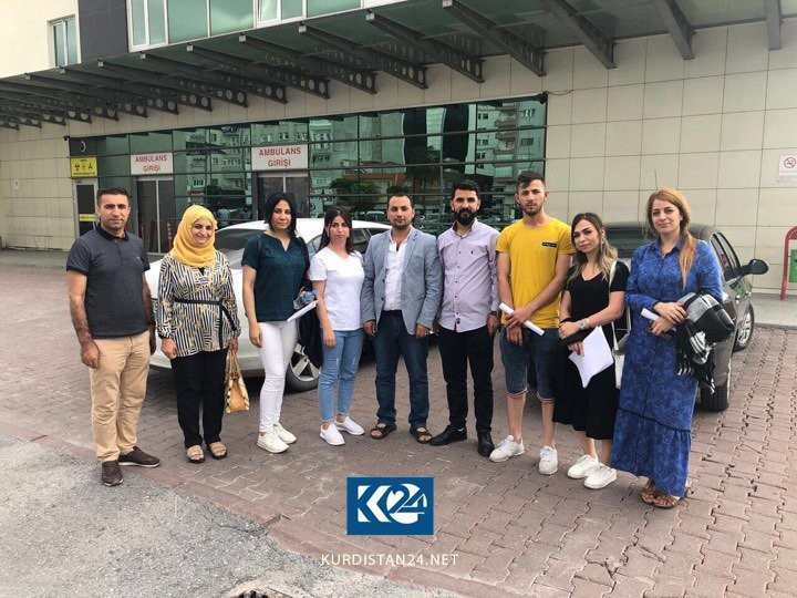 Linç edilen Kürdistanlılardan bayraklı paylaşım - Resim : 1