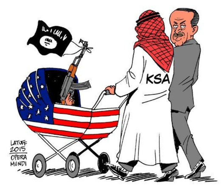 Carlos Latuff'un 'Erdoğan'lı karikatürleri - Resim: 23