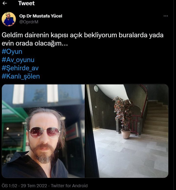 Profesörün kapısına dana dili bırakıldı: Planlanan bir cinayetin hedefindeyim - Resim : 1