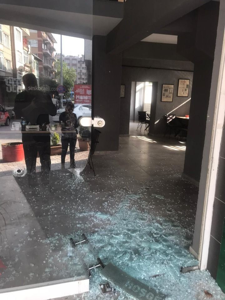 Yerel gazeteye silahlı saldırı - Resim : 1
