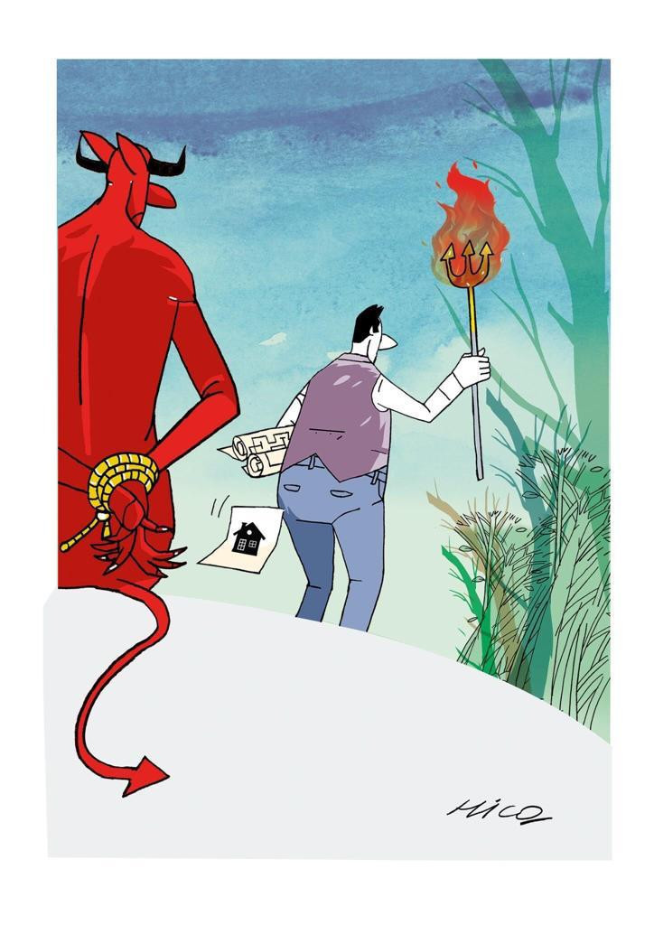 Karikatürist Hicabi Demirci'ye tehdit: Instagram hesabı askıya alındı - Resim : 2
