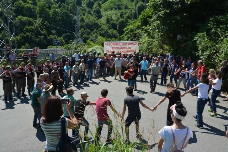 'Köyümüzde taş ocağı istemeyruk' - Resim : 2