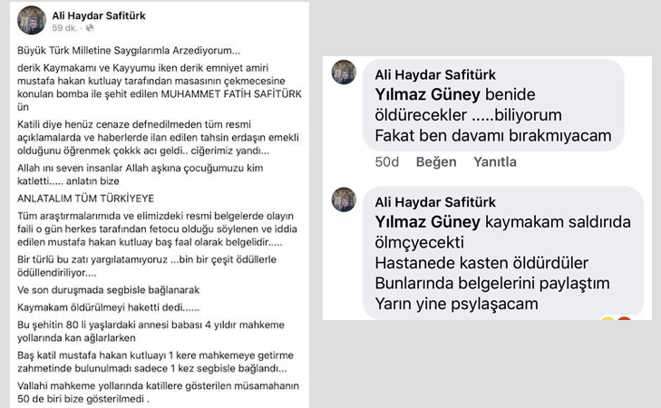 Öldürülen Derik Kaymakamı'nın ağabeyi: Kardeşim hastanede kasten öldürüldü - Resim : 1