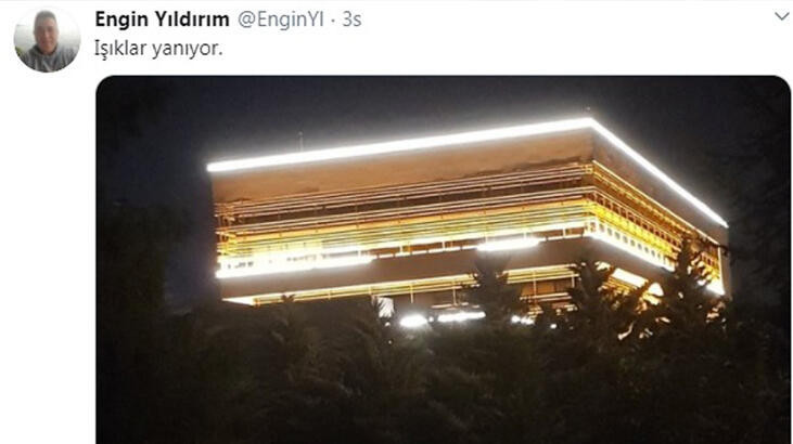 Erdoğan'dan 'Işıklar yanıyor' diyen AYM üyesine: Talihsiz bir paylaşımdı, ona düşmezdi - Resim : 1